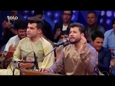 بشیر وفا و نذیر سرود - تنها ببینم / Bashir Wafa & Nazir Surood - Tanha Bibinam - Dera Concert