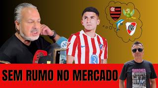 Flamengo sem rumo no mercado da bola. Com Boto, não negocia bem e só contrata pagando muito caro