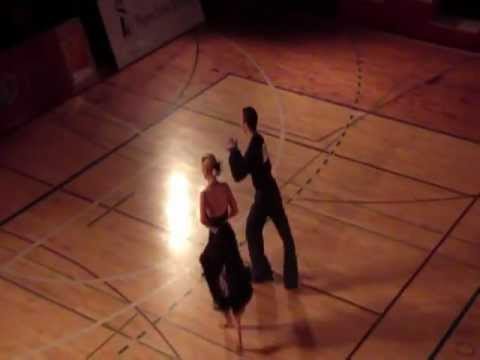 cha-cha Patrik But and Barbara Crnjac