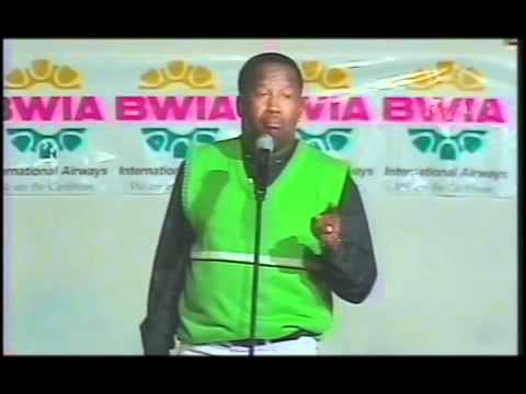 G.B.T.V. CultureShare ARCHIVES 1999:  TOMMY JOSEPH "Comedy" Part 2 of 2