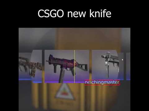CSGO new knife 2021