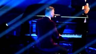 Gary Barlow &amp; Marcus Collins - Always A Woman To Me - X Factor Final - Wembley Arena 10th December