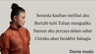 Download lagu Khanti - Rossa || lirik lagu || ost. Bidadari bermata bening ~ mp3