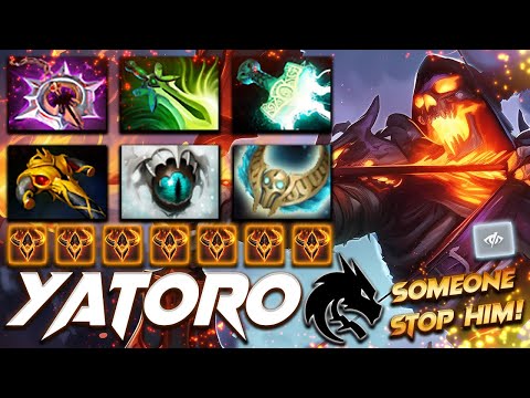 Yatoro Clinkz Amazing Carry Unstoppable Skeleton - Dota 2 Pro Gameplay [Watch & Learn]