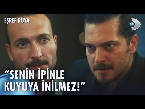 Eşref ve Kadir Aynı Masada! Tansiyon Zirvede | Eşref Rüya 17. Bölüm @kanald