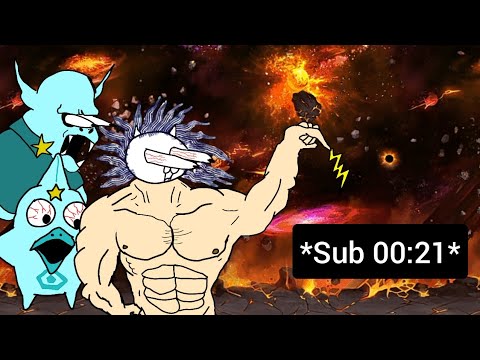 CotC Chapter 1 Big Bang Speedrun In Under 25 Seconds (Battle cats)