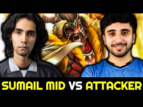 SUMAIL Mid vs ATTACKER — Random Beastmaster vs Best Kunkka