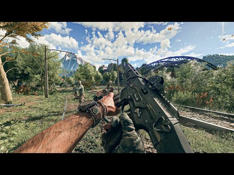 Dying Light The Beast - Free Roam Combat & Brutal Kills - PC Gameplay