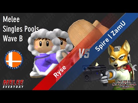 Show Me Your Moves 19 - Ryse (Ice Climbers) vs. Spire | ZamU (Fox) - SSBM - $50 Money Match