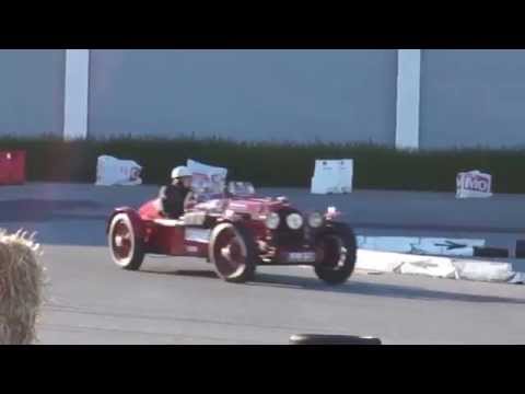 Klassikwelt Bodensee 2014 Vintage-Racing Messekurs