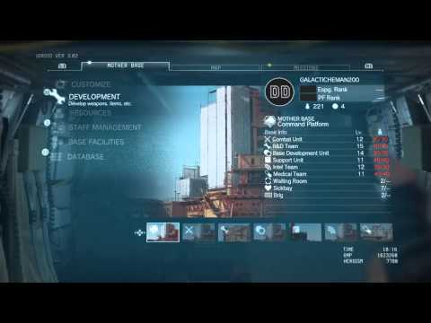 Metal Gear solid V; TPP PlayThru PT.75  Ocelot Dog Training