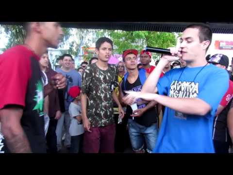 Marotinho vs HDK - 2 fase - 9° Central das Rimas - Joinville - 2016