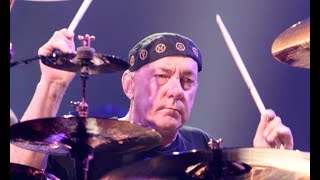 Morre Neil Ellwood Peart O Baterista da Banda de Rock Rush.