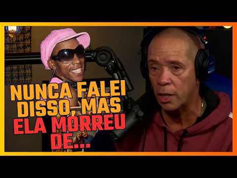 SOBRE a MORTE da LACRAIA | MC SERGINHO #podcast #ticaracaticast  #funkcarioca