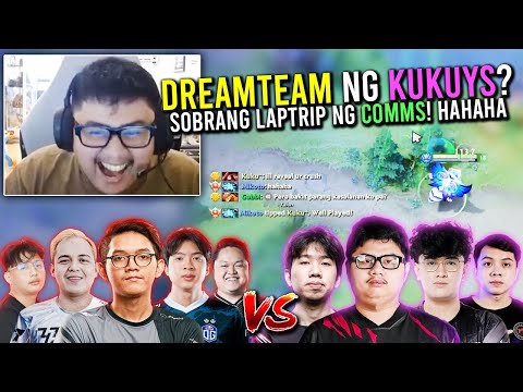 "HIRAP TALAGA PAG 5 PINOY, PURO HARUTAN LANG LAGI.. -CHIP2K25"🤣 - DREAM TEAM NG KUKUYS vs ALLSTAR!🔥🤣