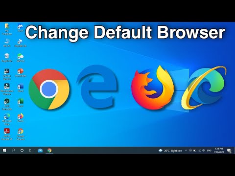How to Change Default Browser in Windows Laptop 2022