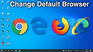 How to Change Default Browser in Windows Laptop 2022