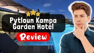 Pytloun Kampa Garden Hotel Prague Review - The TRUTH About This Place