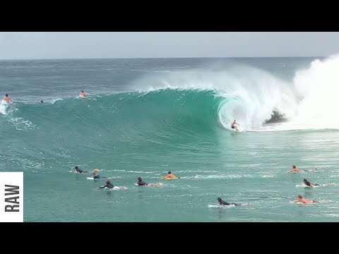 HEAVY AND HOLLOW BEHIND THE ROCK - SNAPPER ROCKS WEDNESDAY