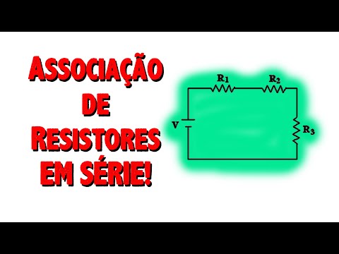 Associação de resistores em série