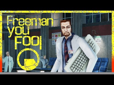 ☢️ Freeman You Fool! – #SFM Music Video (ft. Vandoorea) - Half Life Black Mesa