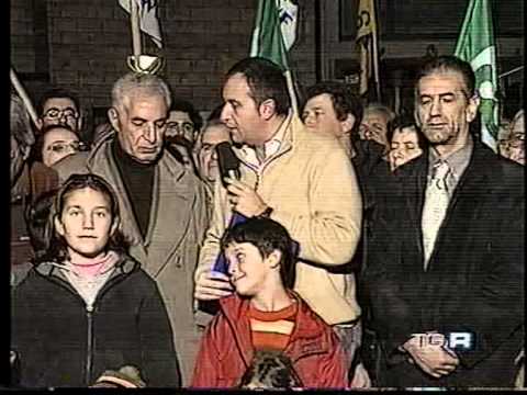 Siamo al nono giorno della protesta di Scanzano. Tienilammente