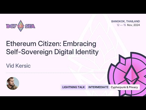 Ethereum Citizen: Embracing Self-Sovereign Digital Identity preview
