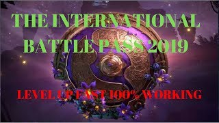 How to lvl up fast in The International 2020 Battle Pass - Dota 2