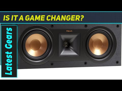 Klipsch R-25C: Powerful Sound for Your Home Theater