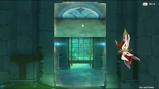 【原神】「完全な「復元コア」を（探す）入手する」、「もう半分の「復元コア」を探す」、「「復元コア」を投入し、みっちゃんの力で空間を元に戻す」やってみただけ 山の長い一日「一日千秋の神殿：贋作の古典