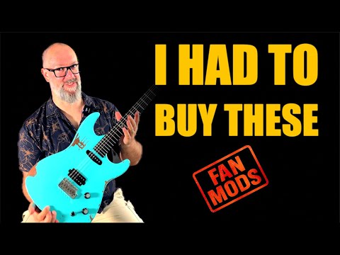 These Fan-Modded Guitars Are INSANE (I Bought Them All)