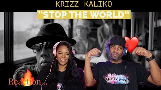 KRIZZ KALIKO "STOP THE WORLD" REACTION | Asia and BJ