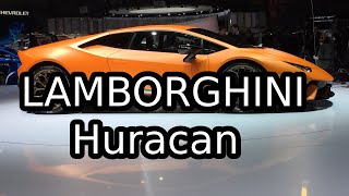 LAMBORGHINI Huracan (GOLDEN) Performante 18