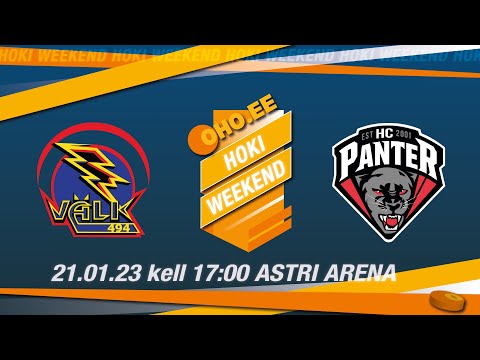 Coolbet Hokiliiga: Välk 494 vs. HC Panter - eestikeelne
