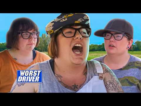 RAGE Compilation | 1 Hour of Krystal | Worst Driver