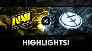 Highlights! by Na`Vi vs EG @ DAC 2015