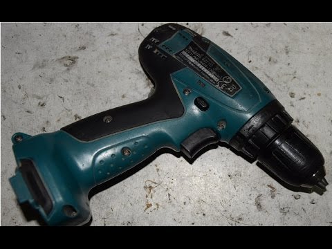 Как починить редуктор в 6271 Makita Восстановление редуктора 6271