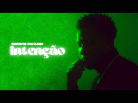 Matheus Caettano - Intenção (Prod. DJ Cash) [Visualizer]