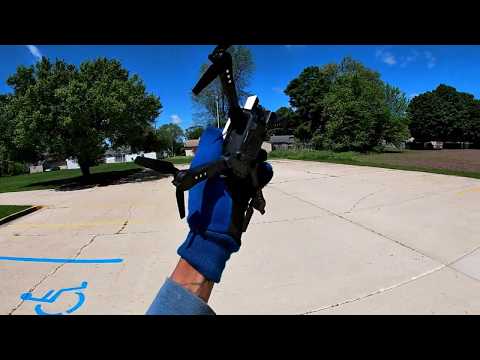 Falcon 1080p Drone with Optical Flow! (Flight Test) "Parrot Anafi Clone"