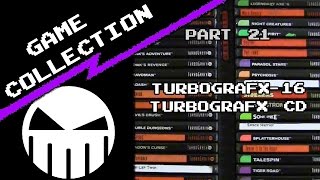 Game Collection (Part 21) - TurboGrafx-16 / TurboGrafx CD