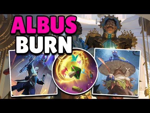 ALBUS FERROS Does WAY TOO MUCH Damage - Legends of Runeterra
