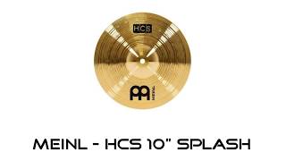 Video thumbnail for MEINL - HCS Splash 10" - Sound Test [HD/HQ] by Simon Ciccotti