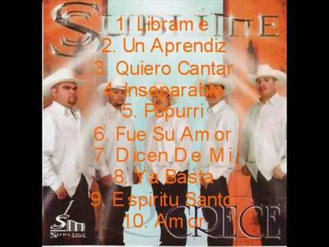 Grupo Sublime - Crece Album - Cumbia Cristiana
