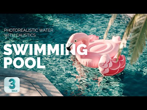 Photorealistic Water Material with Caustics | 3ds max + Corona Renderer