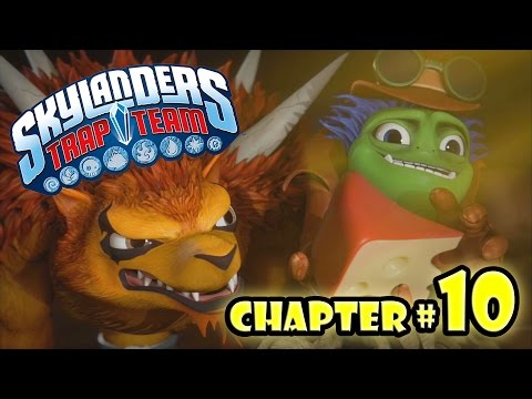 Let's Play Skylanders TRAP TEAM - Secret Sewers of Supreme Stink Chapter 10