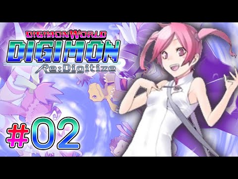 💽 Digimon World Re:Digitize - Let's Play #02【 Deutsch 】- Akiho und Niko