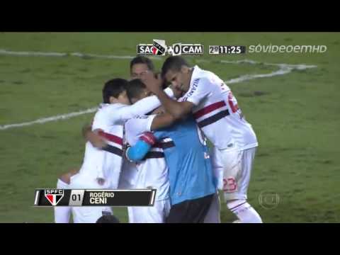 São Paulo 2 x 0 Atlético MG - Libertadores 2013 - 17042013 (Globo HD)