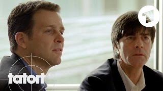 Gastauftritt Jogi Löw und Oliver Bierhoff | Tatort