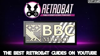 Retrobat ☆ BBC Micro Full Setup Guide #retrobat #emulator #frontend