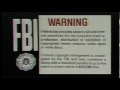 FBI Warning Movie Intro 1985